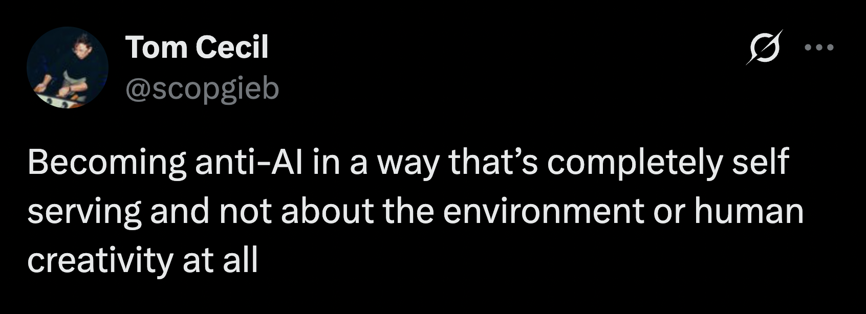 Whatever you need to do to fight the robot revolution